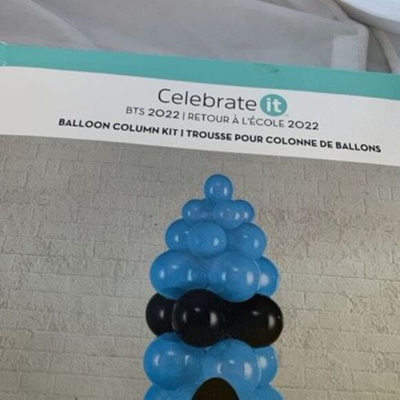 Celebrate It Balloon Column Kit *New* - Picture 6 of 6
